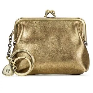 Patricia Nash Gold Key & Card Holder